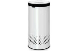 Brabantia 35L Laundry Bin - White.